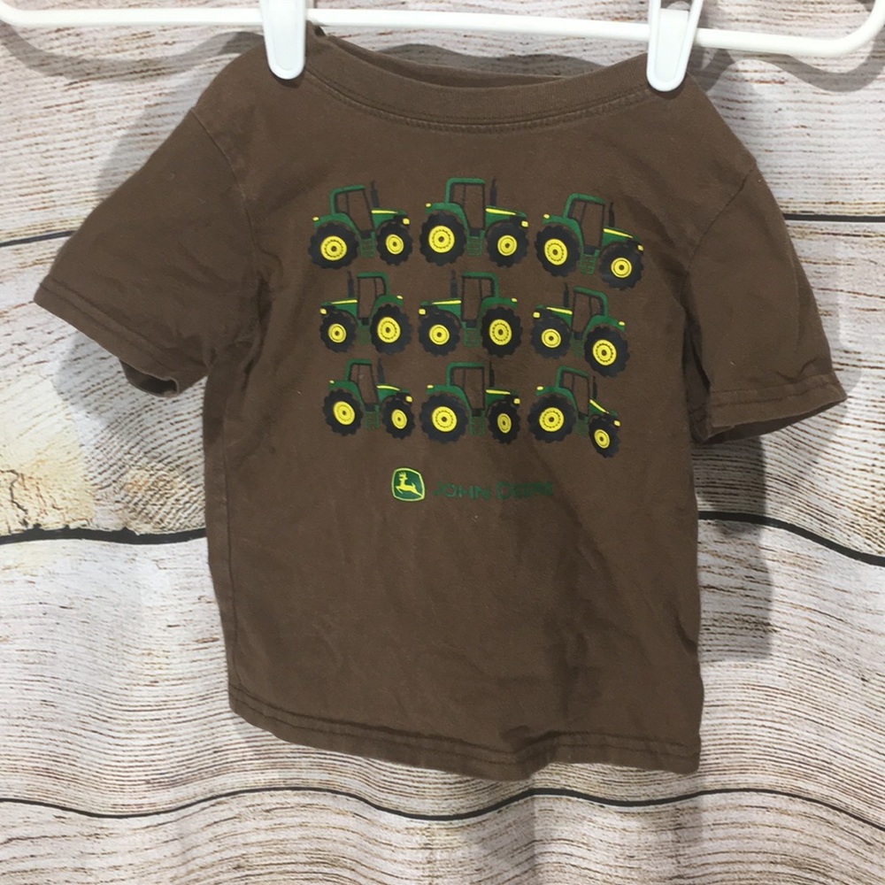 Childrens 2 T John Deere tractor shirt JohnDeere